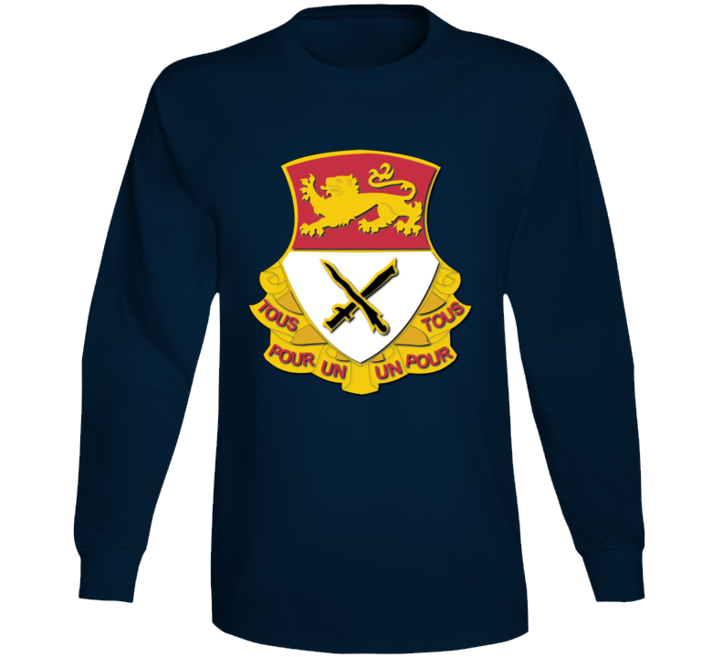15th Cavalry Regiment Wo Text Long Sleeve