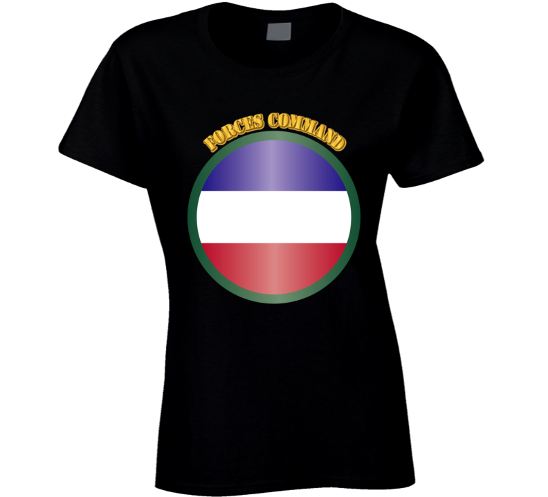 Ssi - Forscom W Txt T Shirt