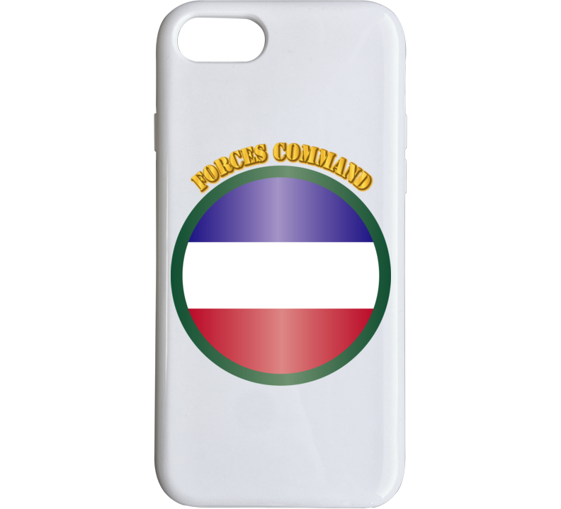 Ssi - Forscom W Txt Phone Case