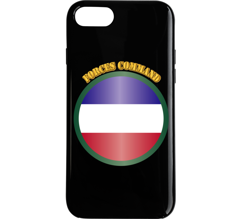 Ssi - Forscom W Txt Phone Case