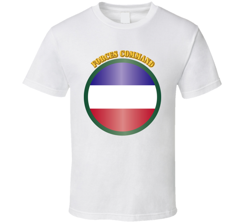 Ssi - Forscom W Txt T Shirt