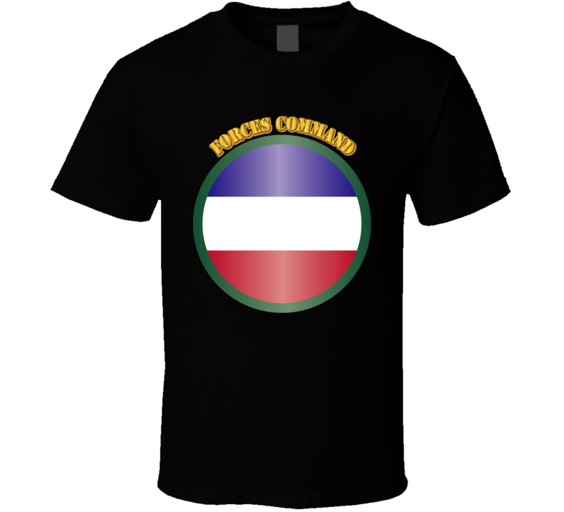 Ssi - Forscom W Txt T Shirt