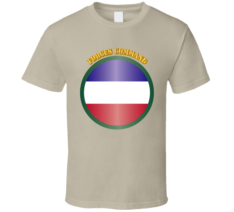 Ssi - Forscom W Txt T Shirt