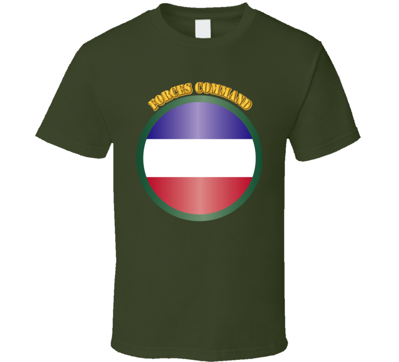 Ssi - Forscom W Txt T Shirt