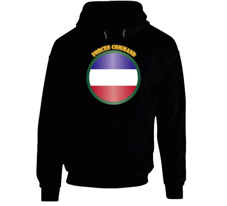 Ssi - Forscom W Txt Hoodie