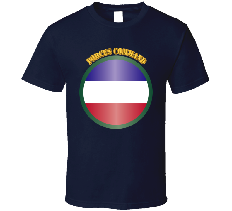 Ssi - Forscom W Txt T Shirt