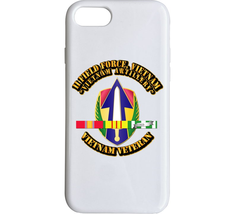 Ii Field Force - Vietnam W Svc Phone Case
