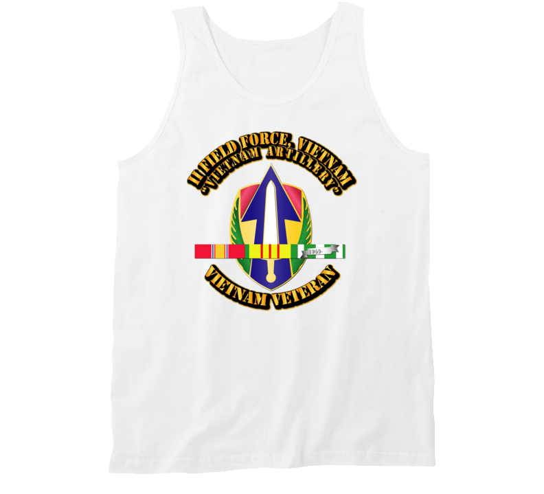 Ii Field Force - Vietnam W Svc Tanktop