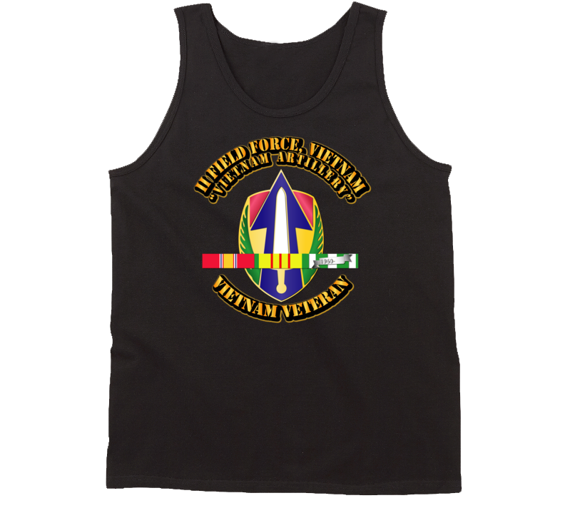 Ii Field Force - Vietnam W Svc Tanktop