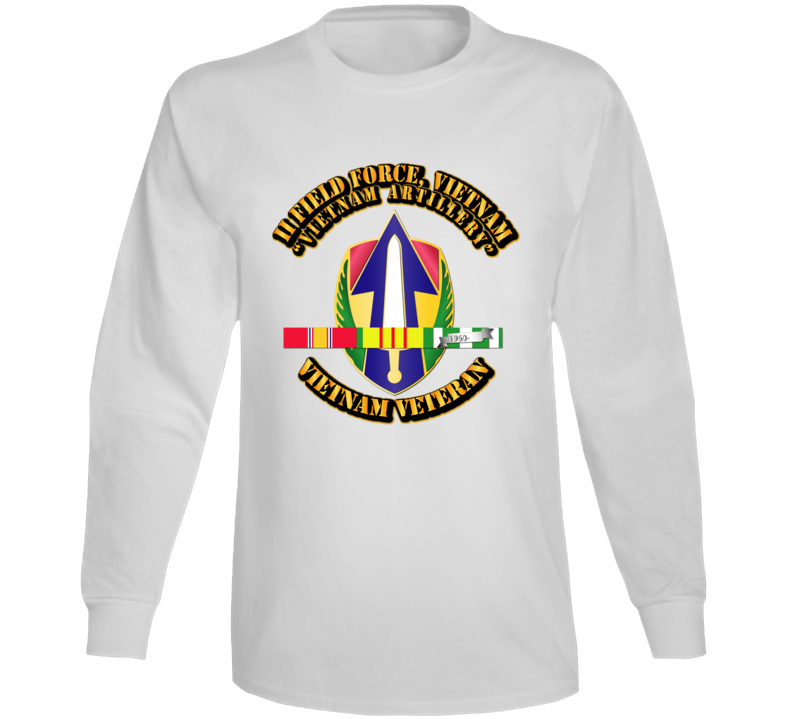 Ii Field Force - Vietnam W Svc Long Sleeve