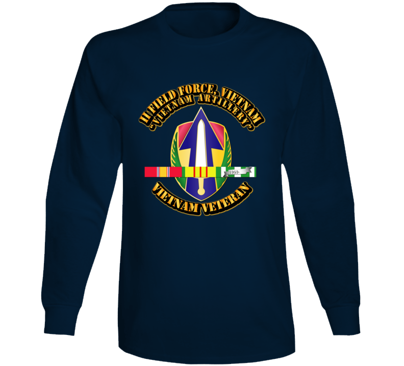 Ii Field Force - Vietnam W Svc Long Sleeve