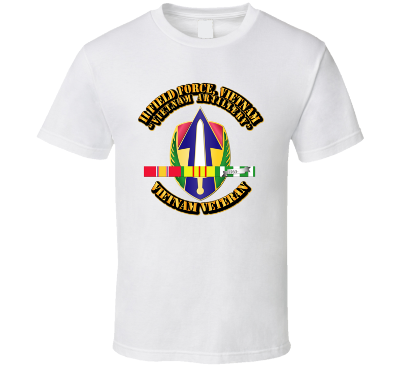 Ii Field Force - Vietnam W Svc T Shirt