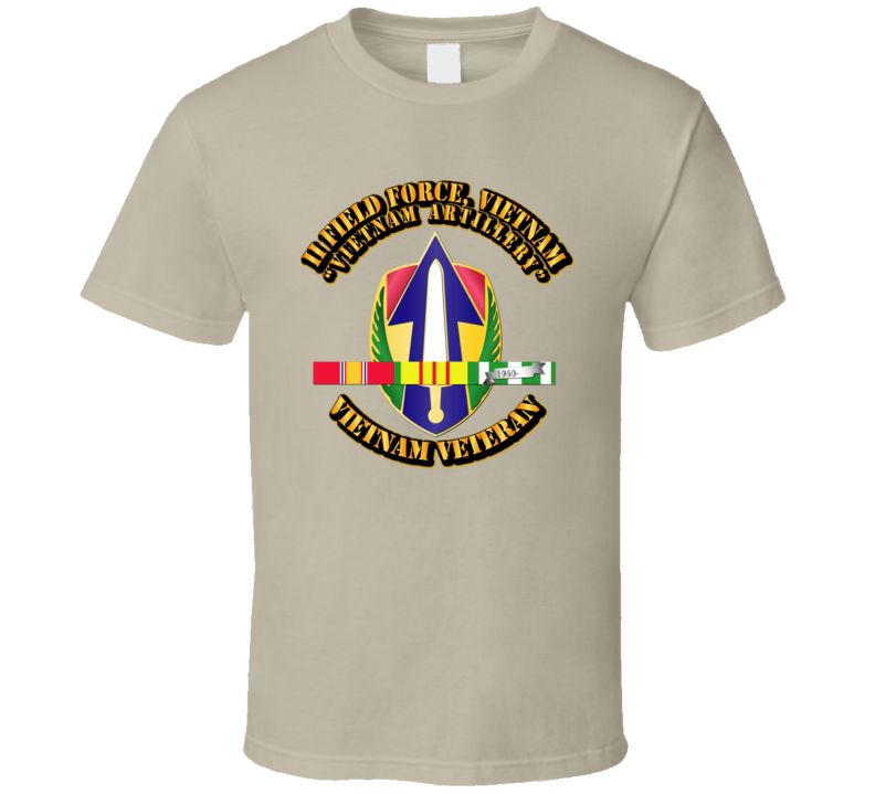 Ii Field Force - Vietnam W Svc T Shirt