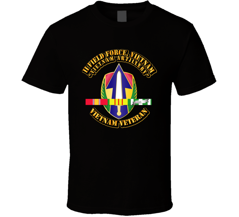 Ii Field Force - Vietnam W Svc T Shirt