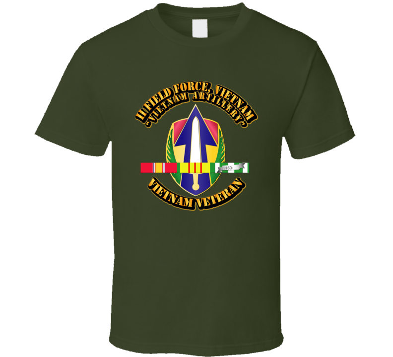 Ii Field Force - Vietnam W Svc T Shirt