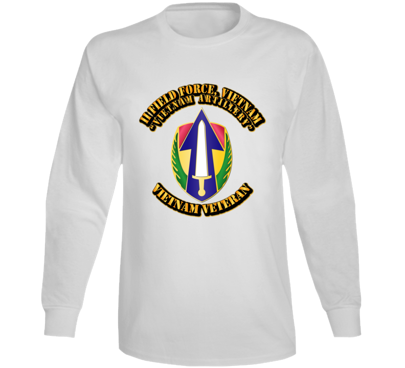 Ii Field Force - Vietnam W Txt Long Sleeve