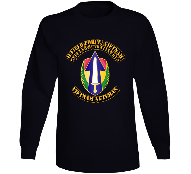 Ii Field Force - Vietnam W Txt Long Sleeve