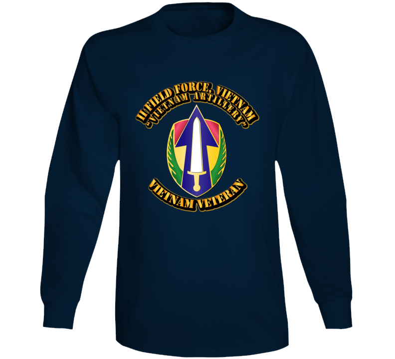 Ii Field Force - Vietnam W Txt Long Sleeve