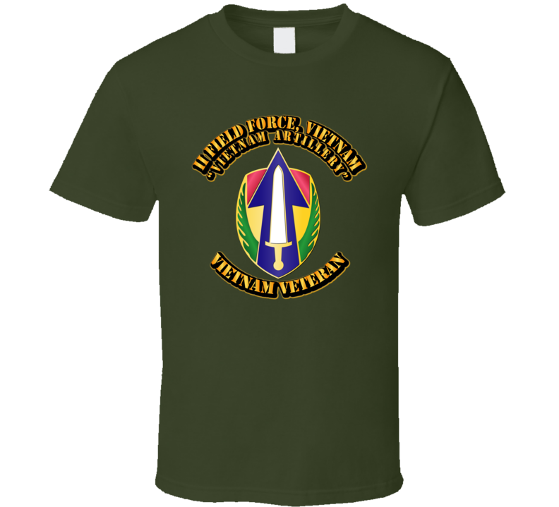 Ii Field Force - Vietnam W Txt T Shirt