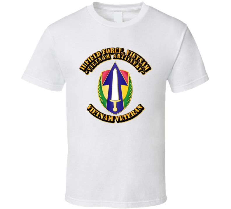 Ii Field Force - Vietnam W Txt T Shirt