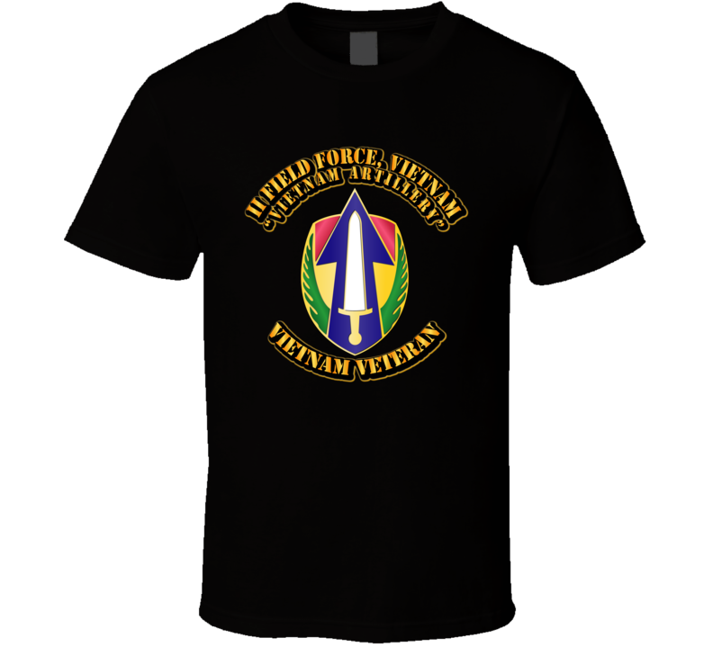 Ii Field Force - Vietnam W Txt T Shirt