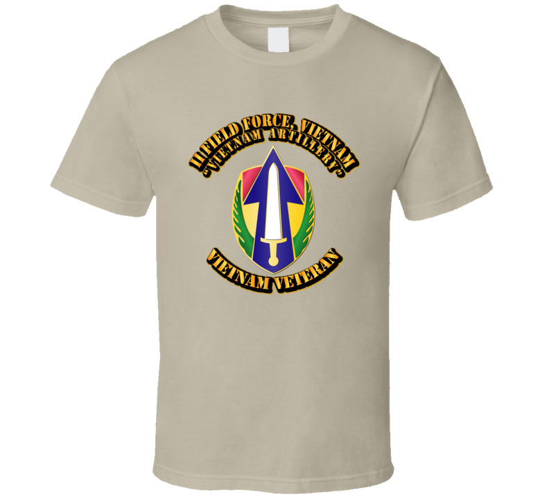Ii Field Force - Vietnam W Txt T Shirt