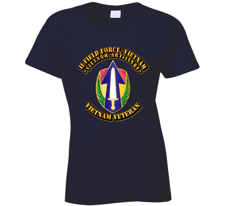 Ii Field Force - Vietnam W Txt T Shirt