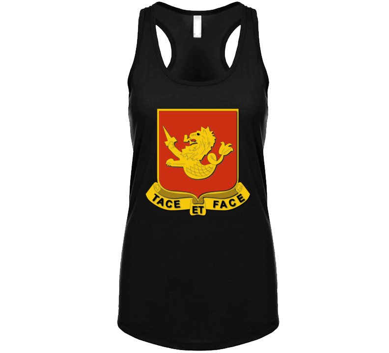 25th Artillery Regiment Ladies Tanktop