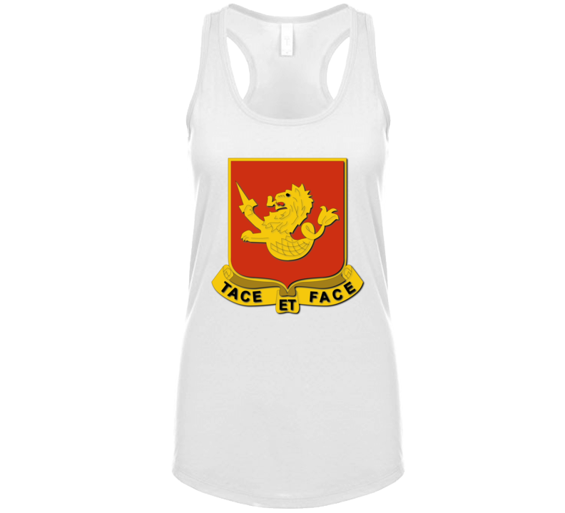 25th Artillery Regiment Ladies Tanktop