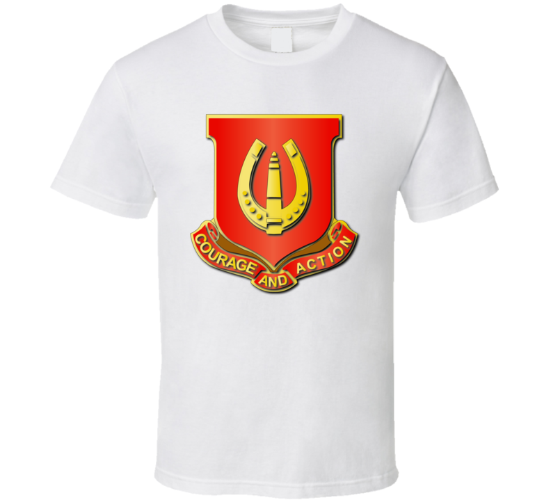 26th Artillery Regiment T Shirt