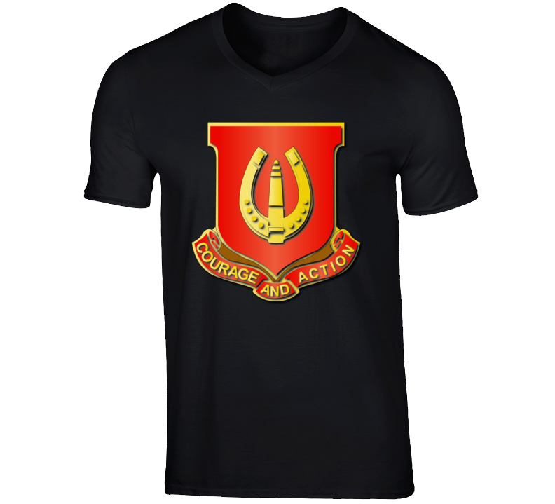 26th Artillery Regiment V-neck