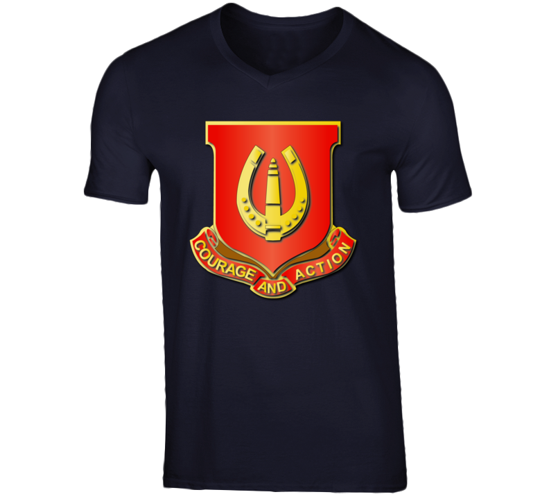 26th Artillery Regiment V-neck