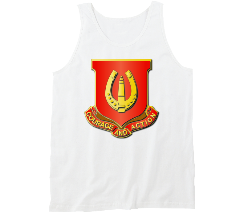 26th Artillery Regiment Tanktop