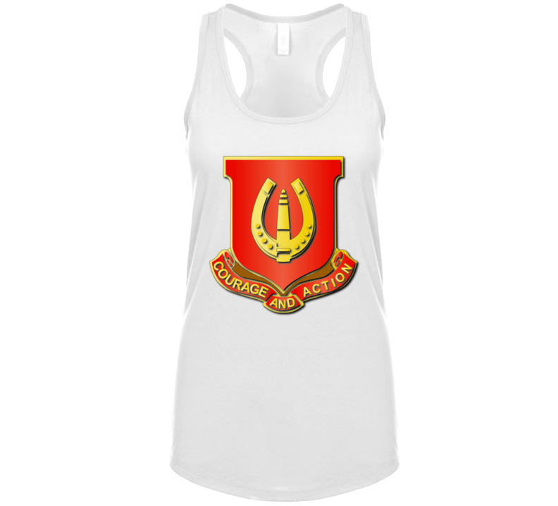 26th Artillery Regiment Ladies Tanktop