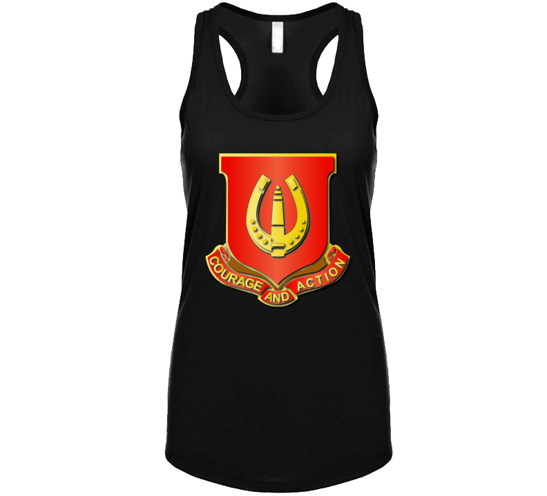 26th Artillery Regiment Ladies Tanktop