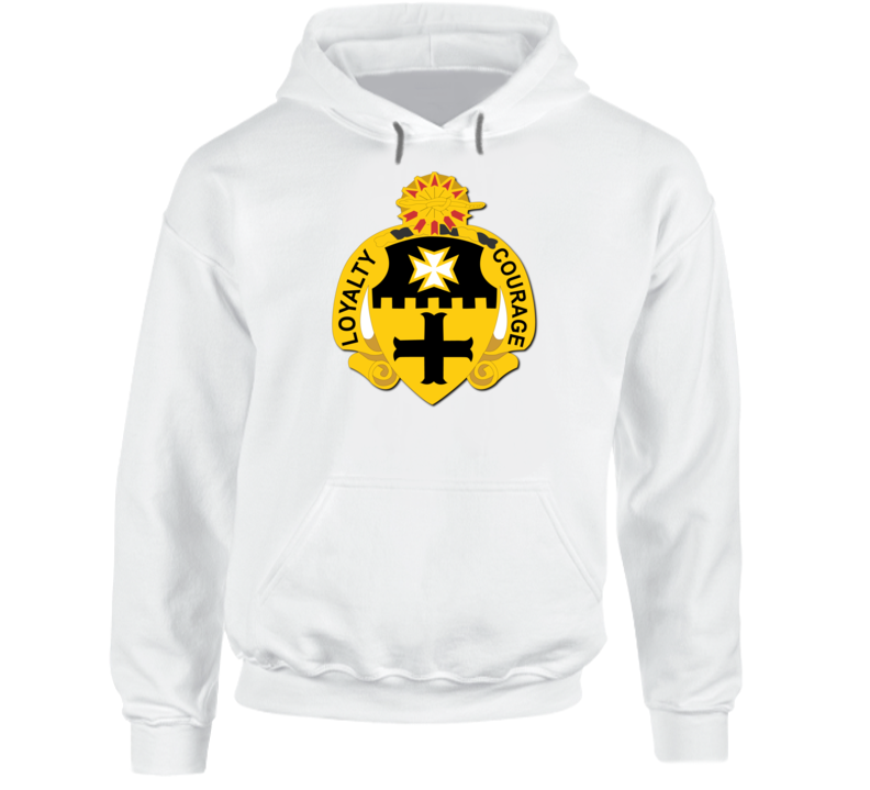 5th Cavalry Regiment(armored Cavalry) - No Text Hoodie