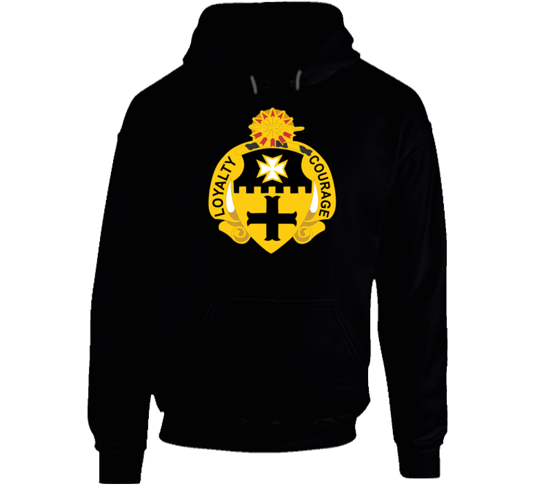 5th Cavalry Regiment(Armored Cavalry) - No Text Hoodie