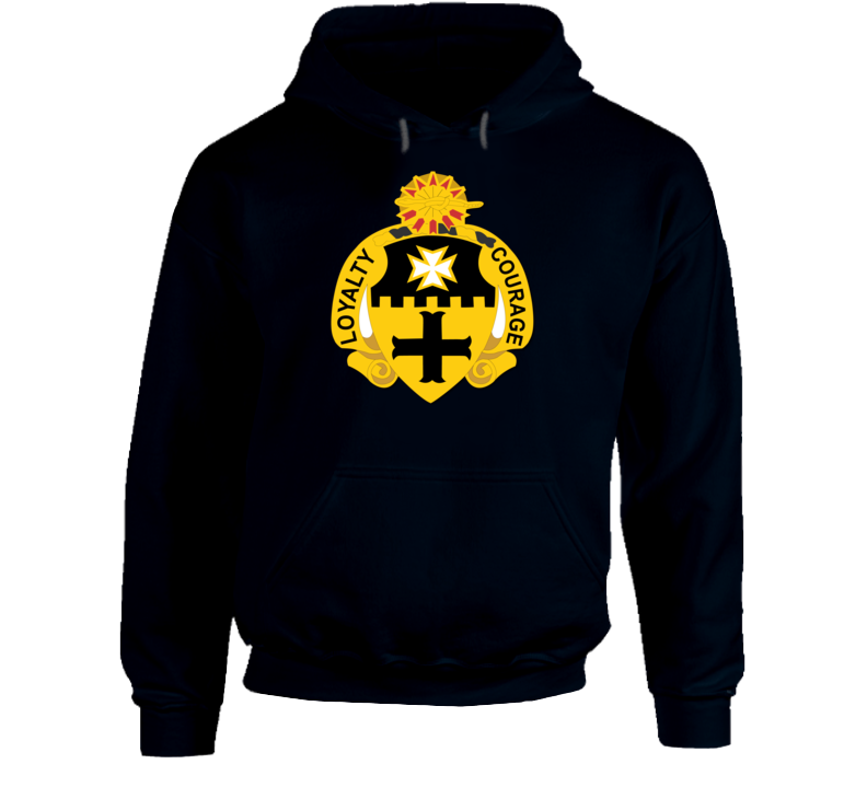 5th Cavalry Regiment(Armored Cavalry) - No Text Hoodie