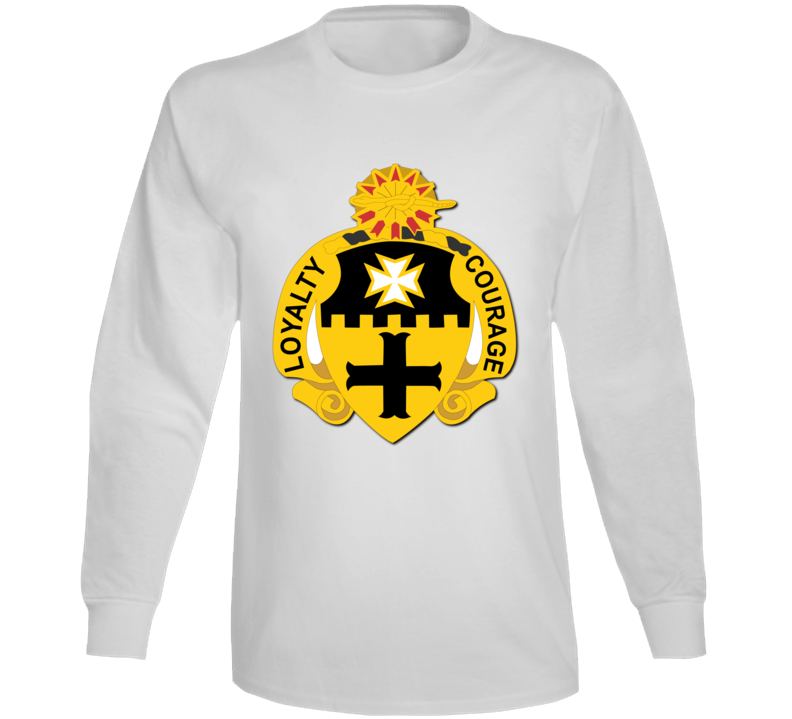 5th Cavalry Regiment(armored Cavalry) - No Text Long Sleeve