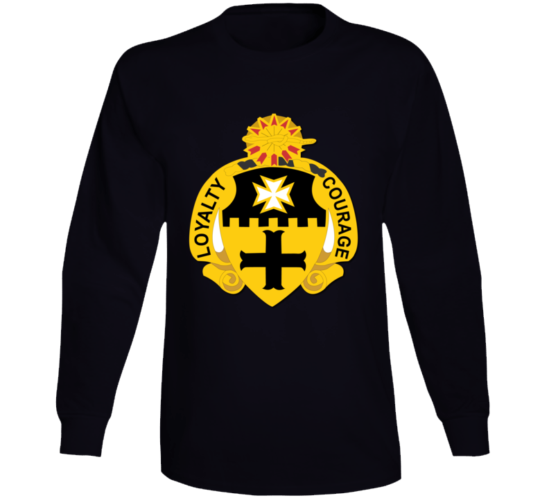 5th Cavalry Regiment(armored Cavalry) - No Text Long Sleeve