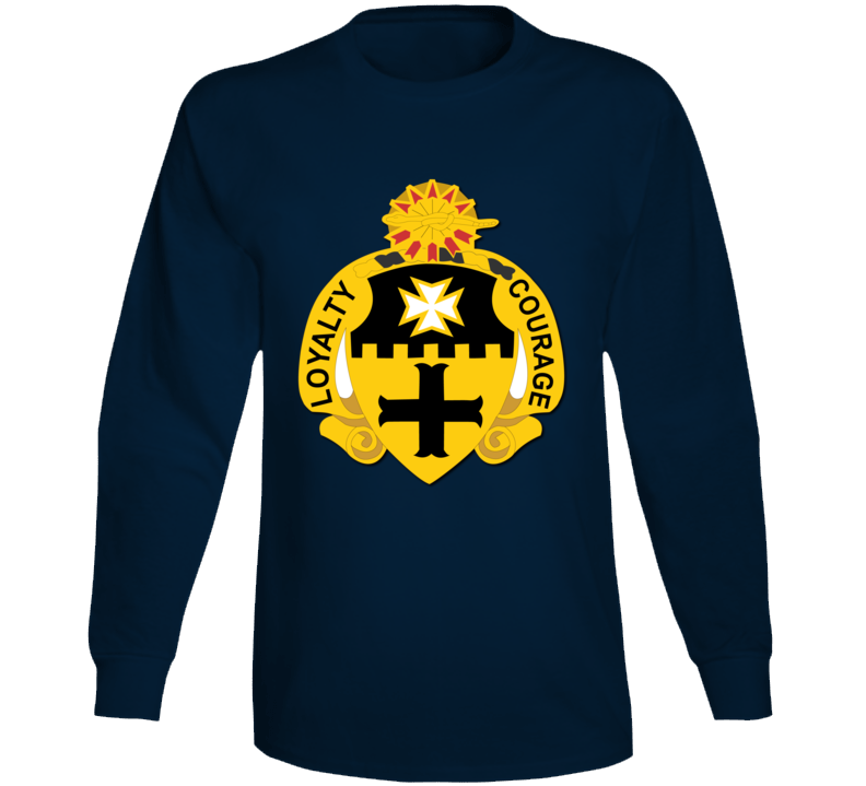 5th Cavalry Regiment(armored Cavalry) - No Text Long Sleeve