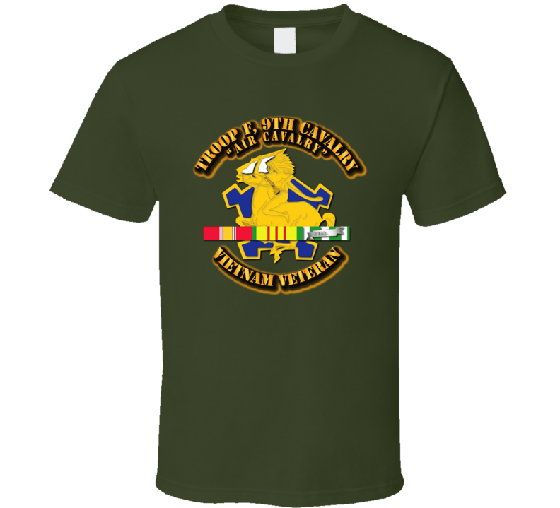 Troop F, 9th Cavalry T Shirt