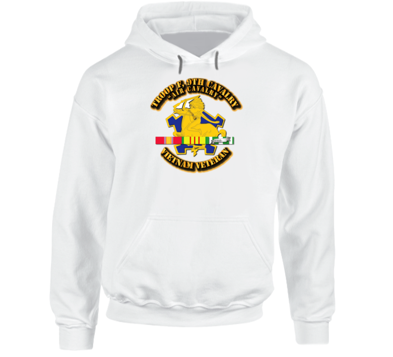 Troop F, 9th Cavalry Hoodie
