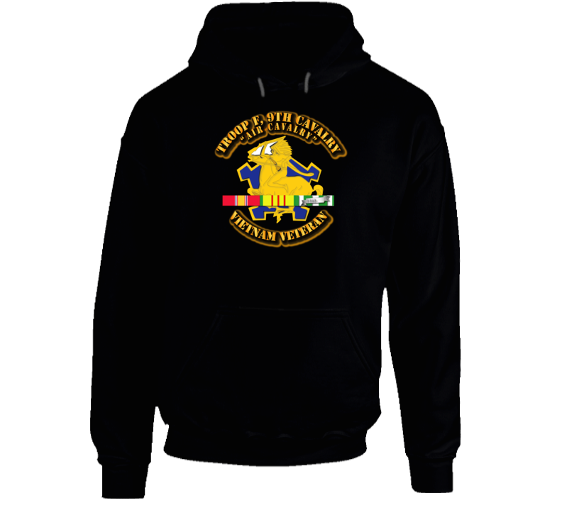 Troop F, 9th Cavalry Hoodie