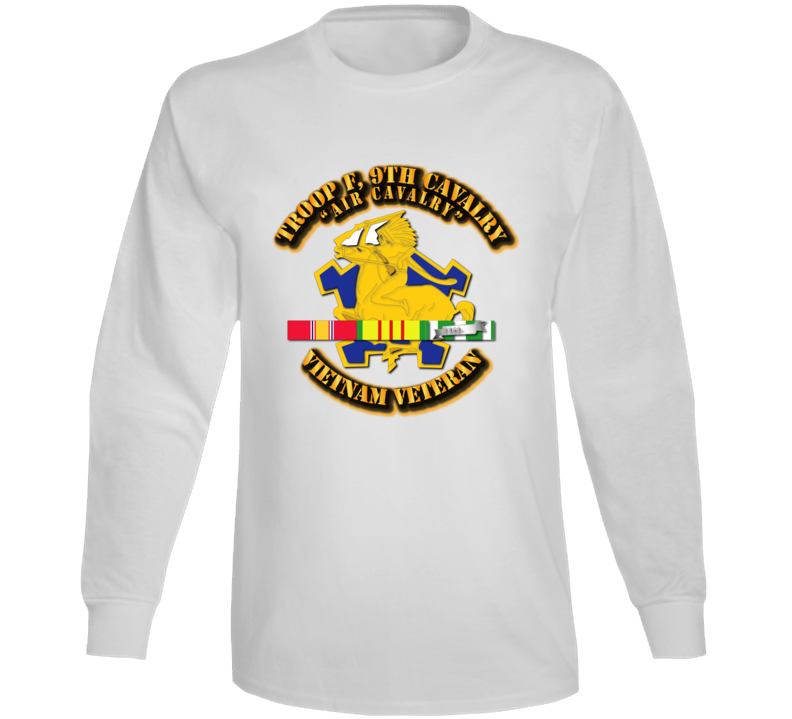 Troop F, 9th Cavalry Long Sleeve