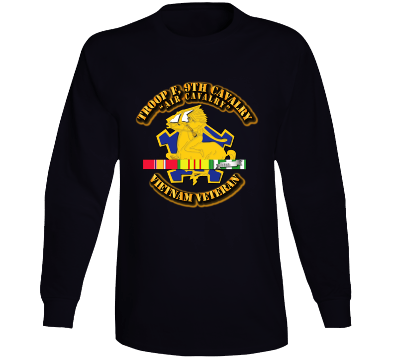 Troop F, 9th Cavalry Long Sleeve