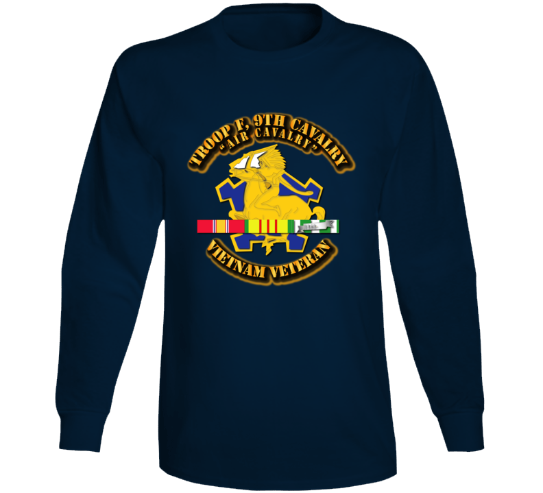 Troop F, 9th Cavalry Long Sleeve