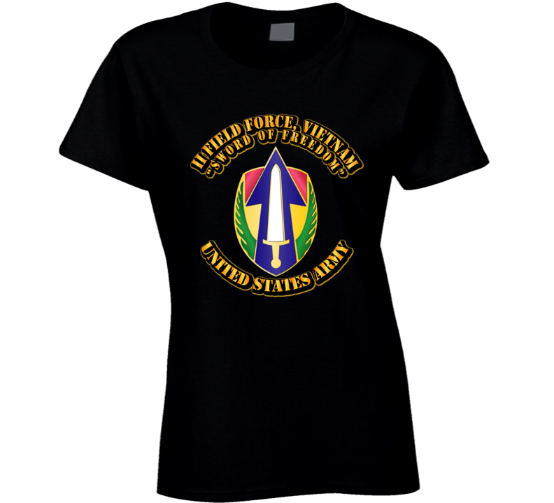 Dui - Ii Field Force - Vietnam W Text - Cp T Shirt