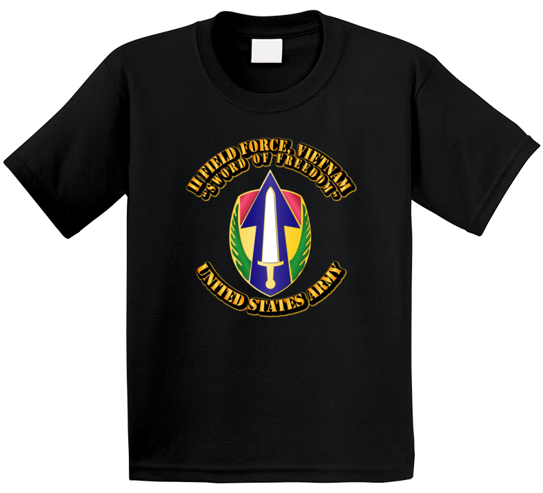 Dui - Ii Field Force - Vietnam W Text - Cp T Shirt