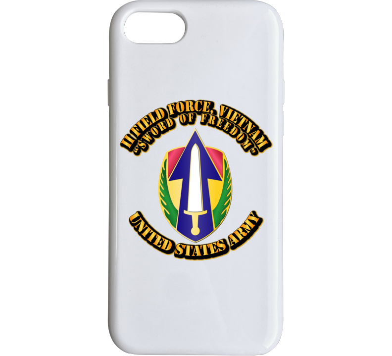 Dui - Ii Field Force - Vietnam W Text - Cp Phone Case